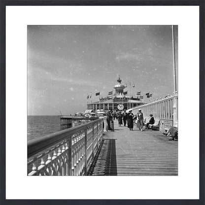 De Oude Scheveningse Pier - 1935