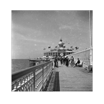 De Oude Scheveningse Pier - 1935