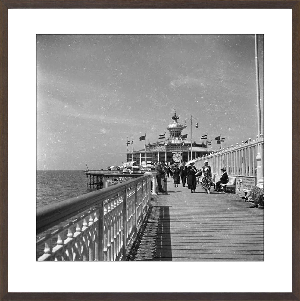 De Oude Scheveningse Pier - 1935