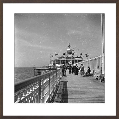 De Oude Scheveningse Pier - 1935