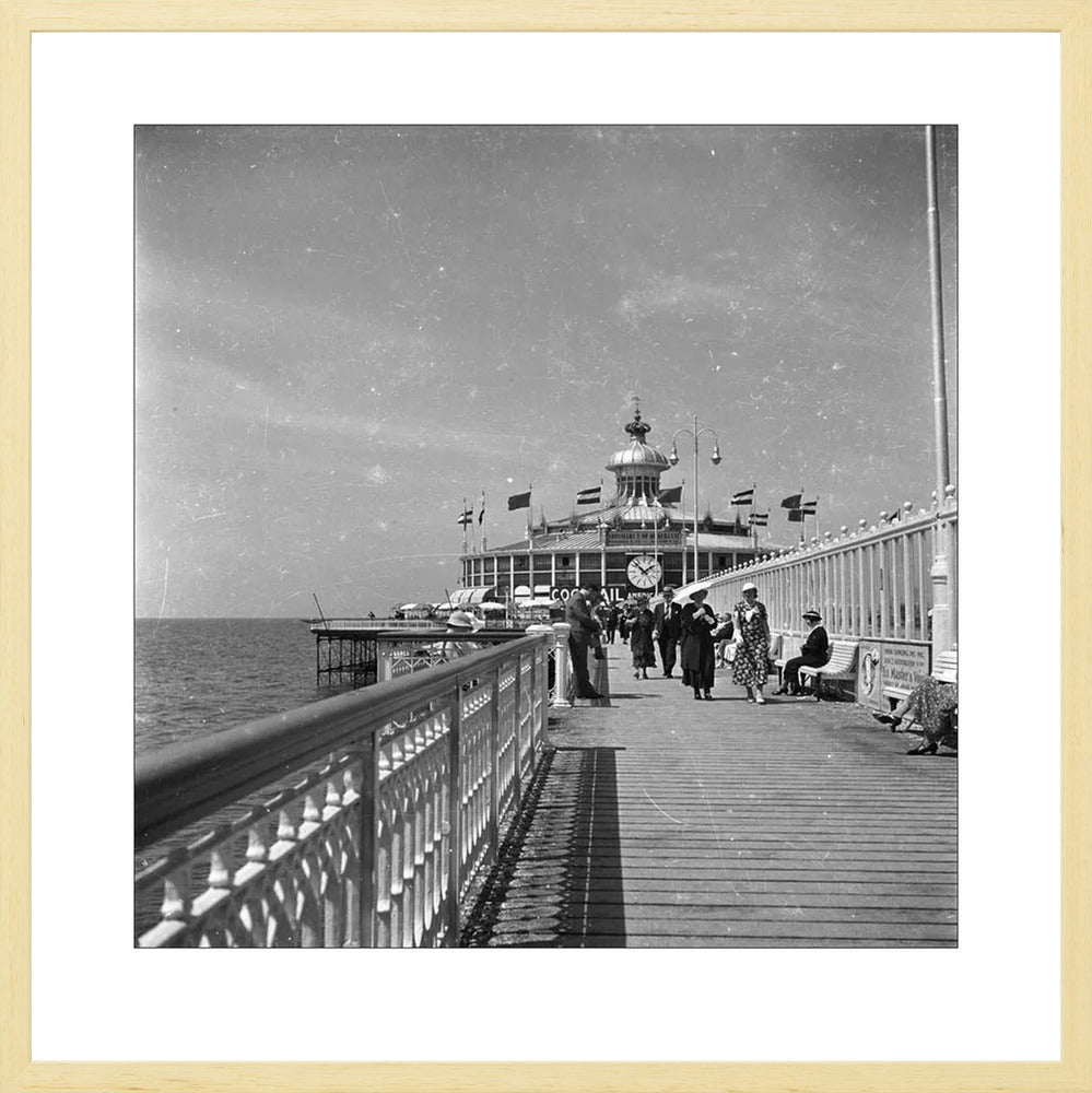 De Oude Scheveningse Pier - 1935