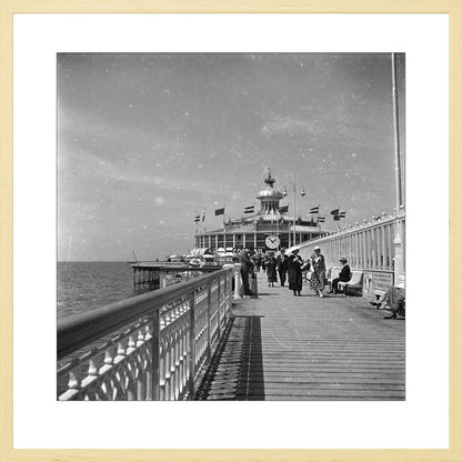 De Oude Scheveningse Pier - 1935