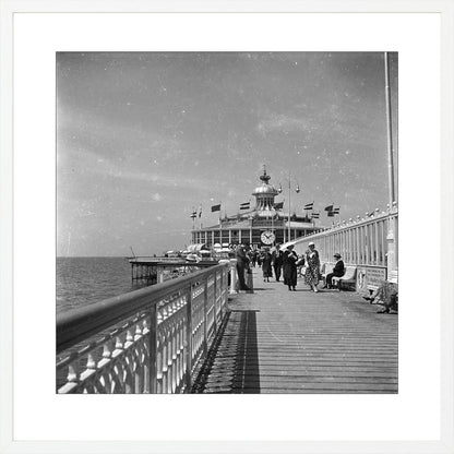 De Oude Scheveningse Pier - 1935