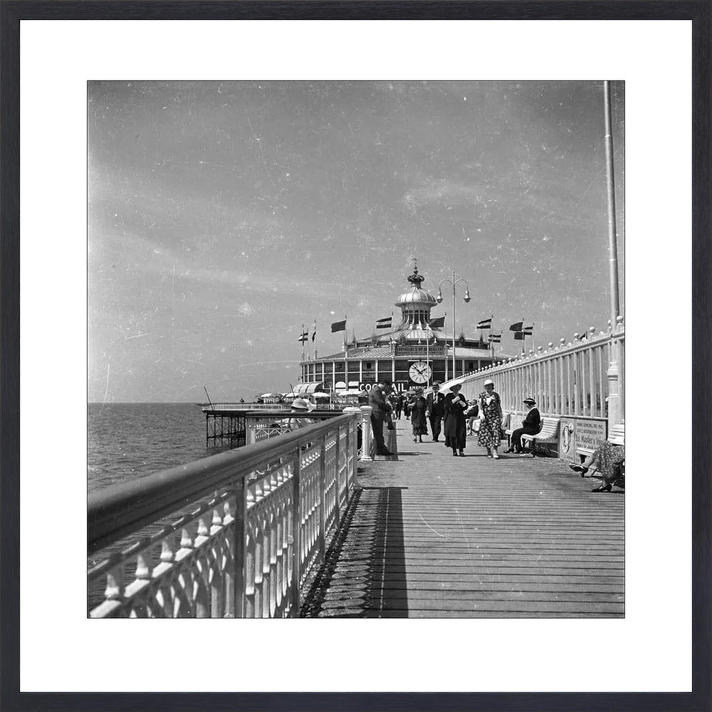De Oude Scheveningse Pier - 1935