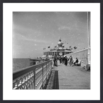 De Oude Scheveningse Pier - 1935