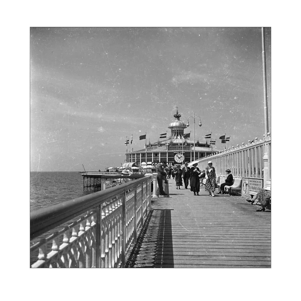 De Oude Scheveningse Pier - 1935