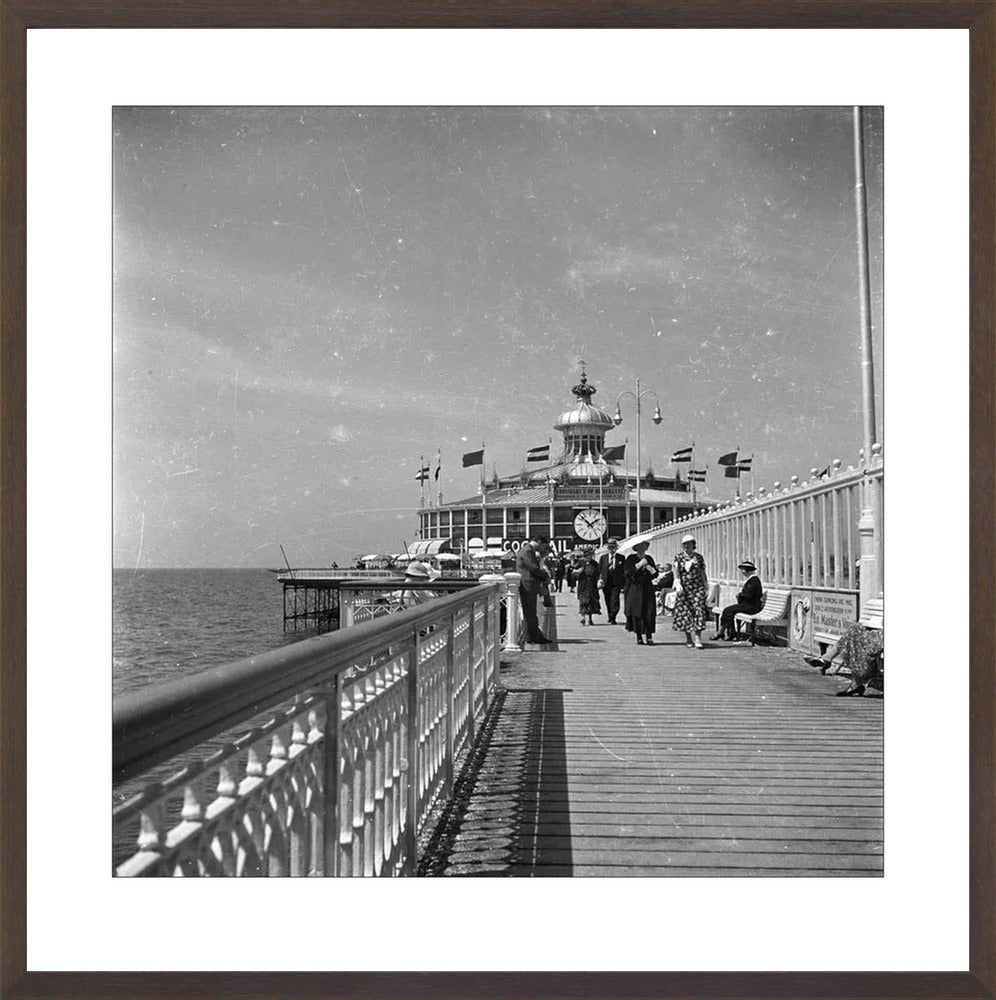 De Oude Scheveningse Pier - 1935