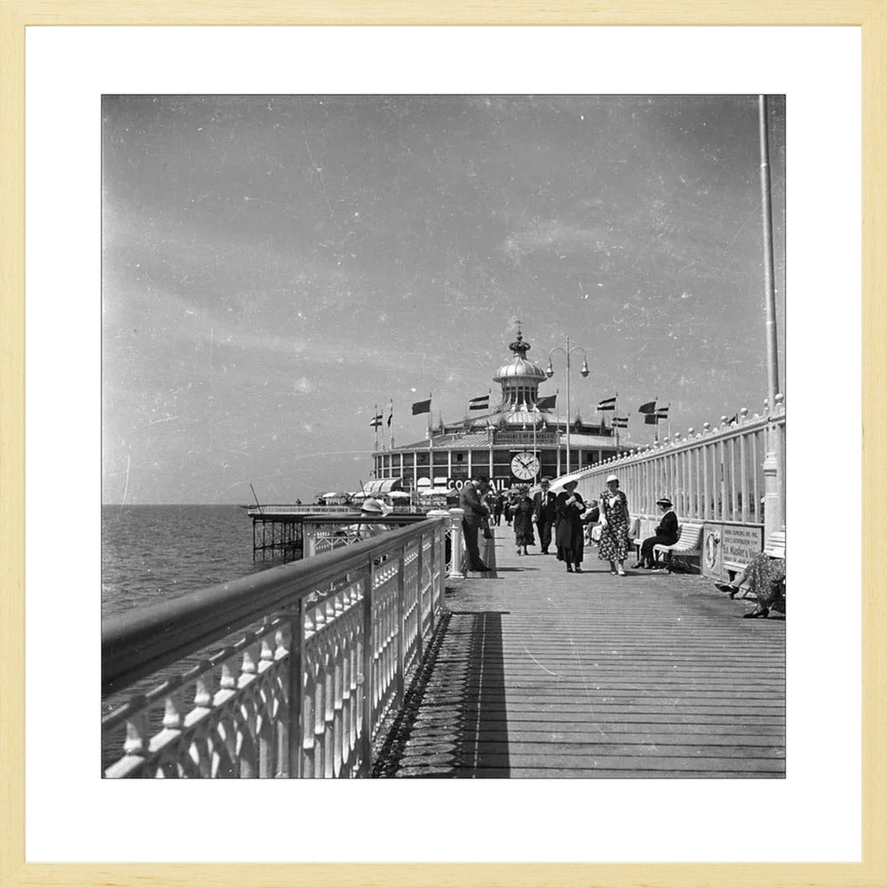 De Oude Scheveningse Pier - 1935