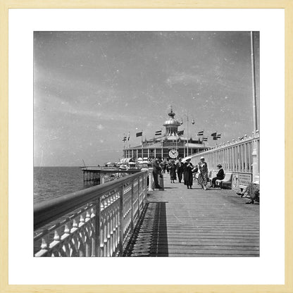 De Oude Scheveningse Pier - 1935