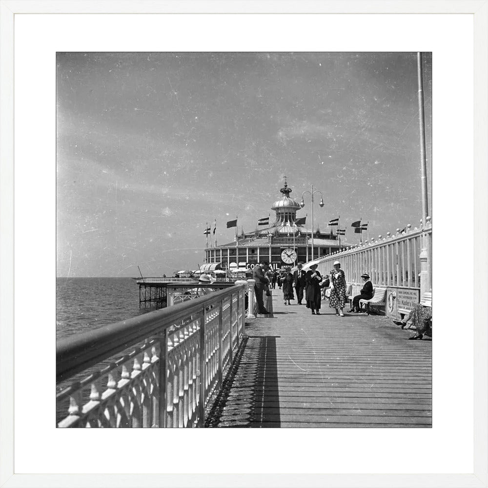 De Oude Scheveningse Pier - 1935