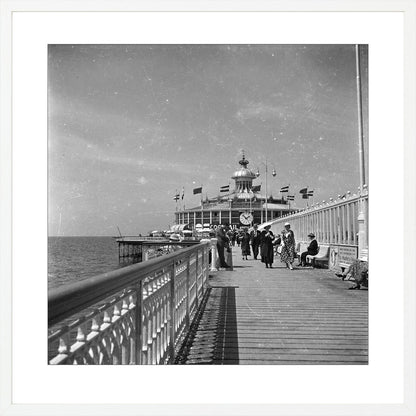 De Oude Scheveningse Pier - 1935