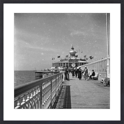 De Oude Scheveningse Pier - 1935