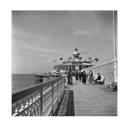 De Oude Scheveningse Pier - 1935