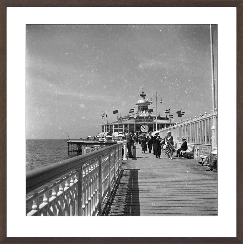 De Oude Scheveningse Pier - 1935
