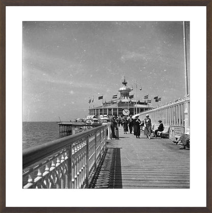 De Oude Scheveningse Pier - 1935