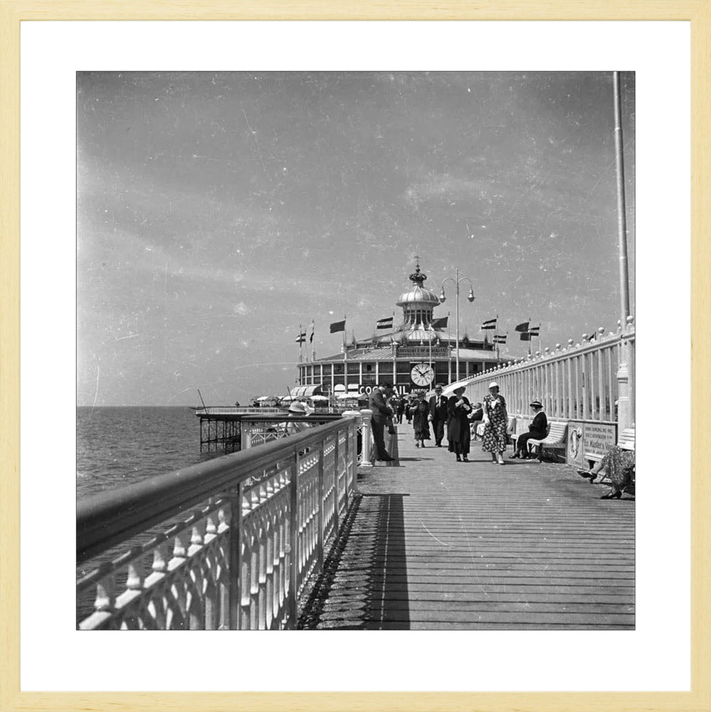 De Oude Scheveningse Pier - 1935