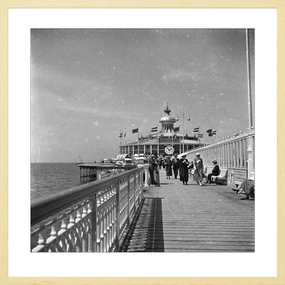 De Oude Scheveningse Pier - 1935