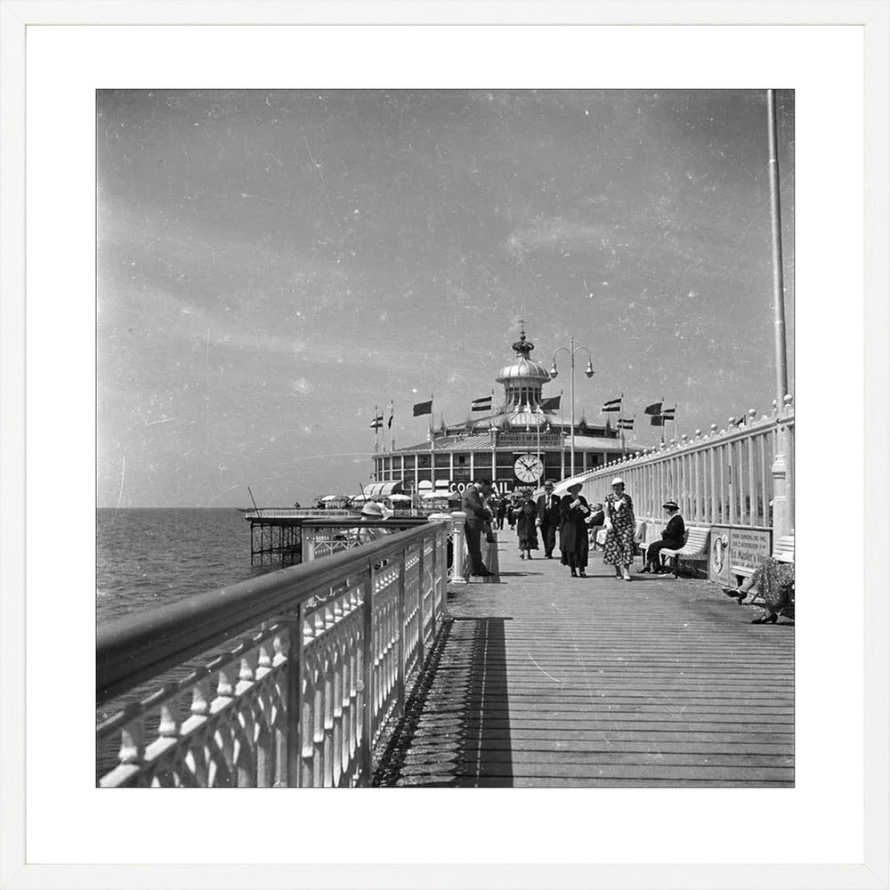 De Oude Scheveningse Pier - 1935