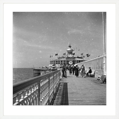 De Oude Scheveningse Pier - 1935