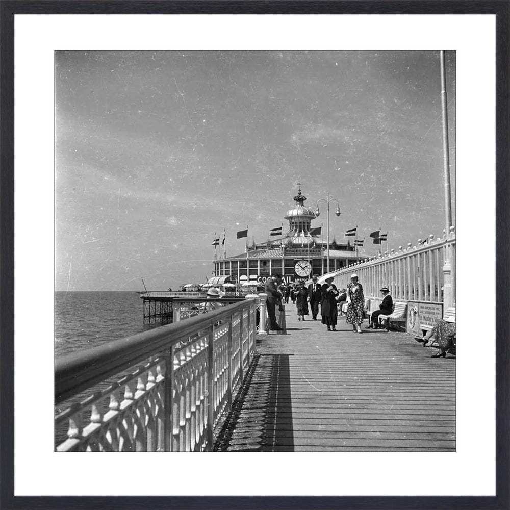 De Oude Scheveningse Pier - 1935