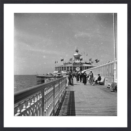 De Oude Scheveningse Pier - 1935