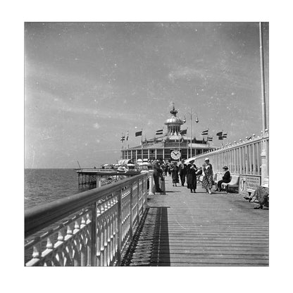 De Oude Scheveningse Pier - 1935
