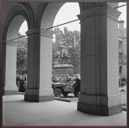 De bevrijding bij Paleis Noordeinde - 1945