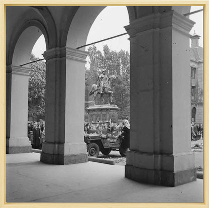 De bevrijding bij Paleis Noordeinde - 1945