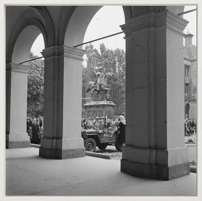 De bevrijding bij Paleis Noordeinde - 1945
