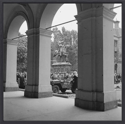 De bevrijding bij Paleis Noordeinde - 1945