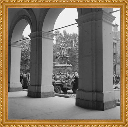 De bevrijding bij Paleis Noordeinde - 1945