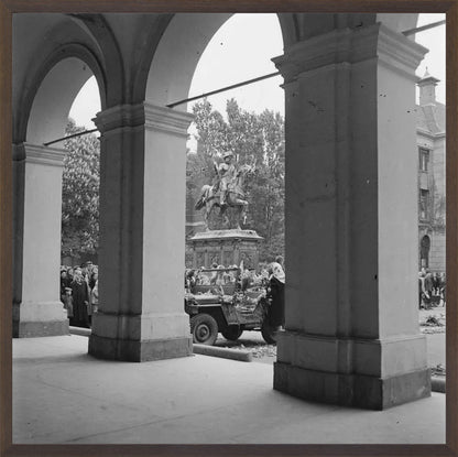 De bevrijding bij Paleis Noordeinde - 1945