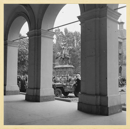 De bevrijding bij Paleis Noordeinde - 1945