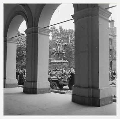 De bevrijding bij Paleis Noordeinde - 1945