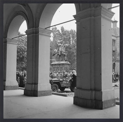 De bevrijding bij Paleis Noordeinde - 1945