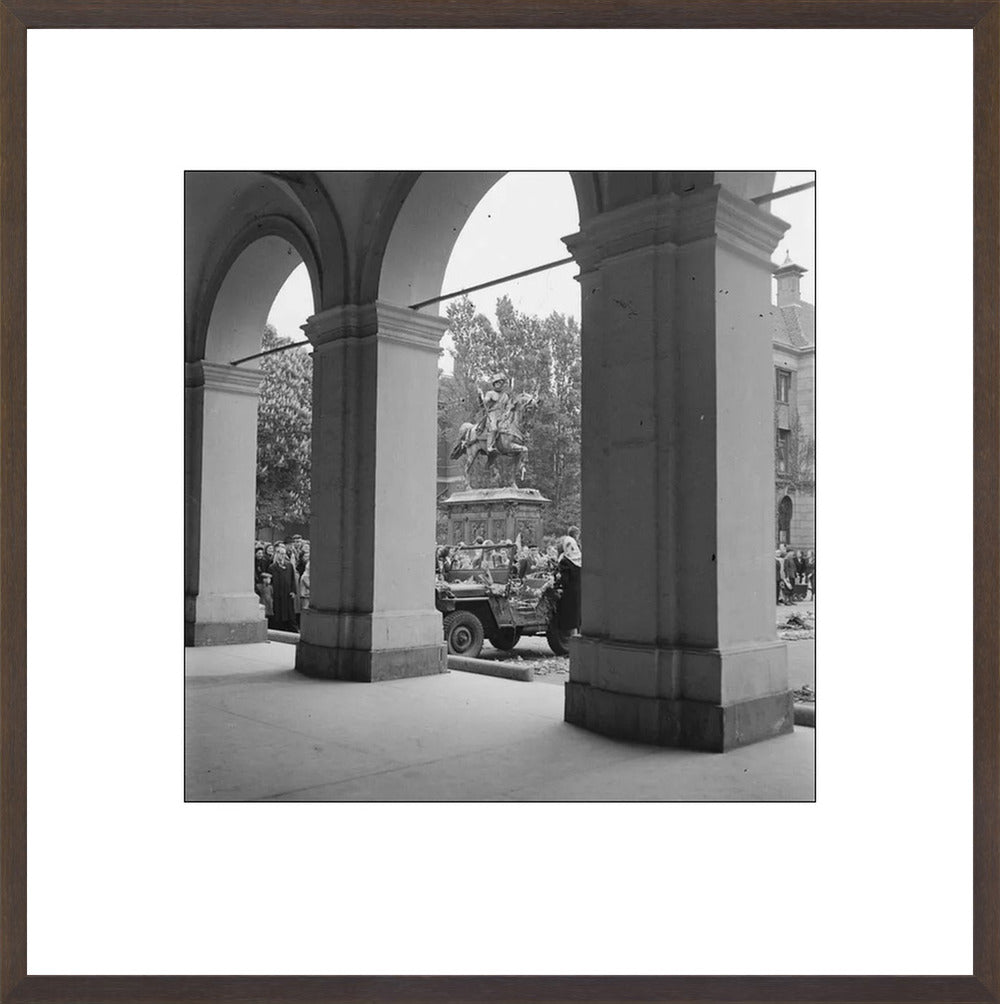 De bevrijding bij Paleis Noordeinde - 1945