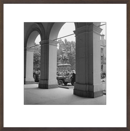 De bevrijding bij Paleis Noordeinde - 1945