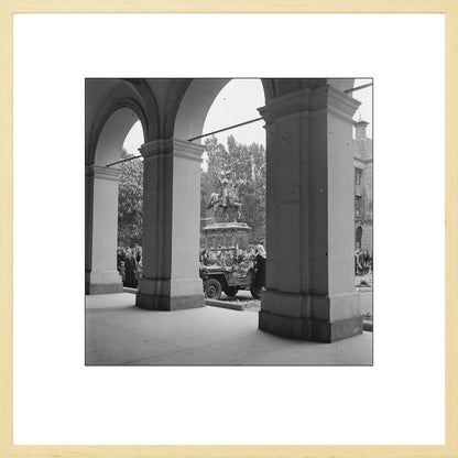 De bevrijding bij Paleis Noordeinde - 1945
