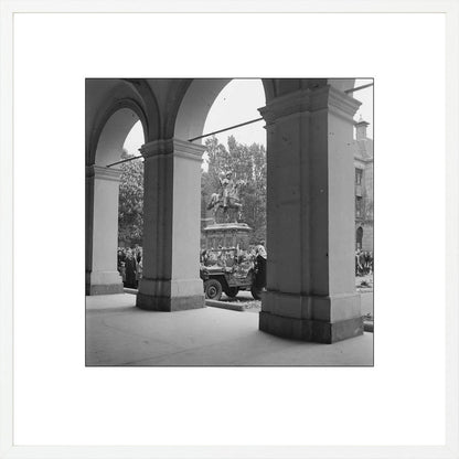De bevrijding bij Paleis Noordeinde - 1945
