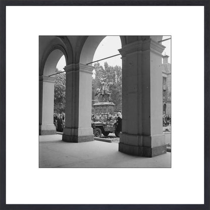 De bevrijding bij Paleis Noordeinde - 1945