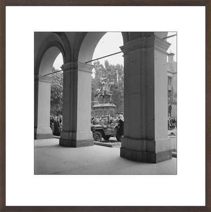 De bevrijding bij Paleis Noordeinde - 1945