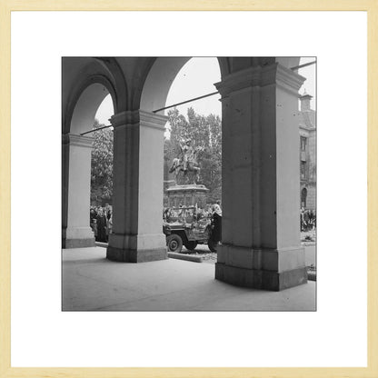 De bevrijding bij Paleis Noordeinde - 1945