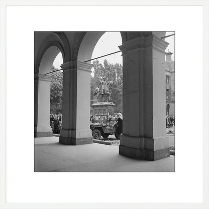 De bevrijding bij Paleis Noordeinde - 1945