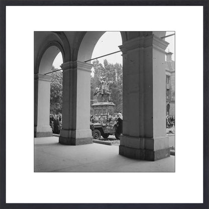 De bevrijding bij Paleis Noordeinde - 1945