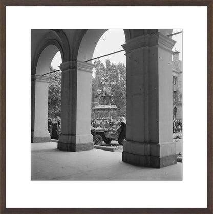De bevrijding bij Paleis Noordeinde - 1945