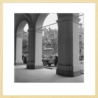 De bevrijding bij Paleis Noordeinde - 1945