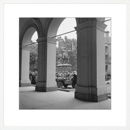 De bevrijding bij Paleis Noordeinde - 1945