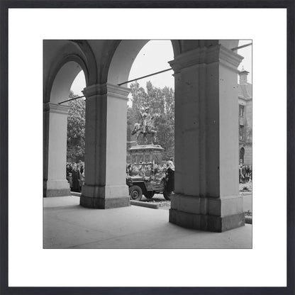 De bevrijding bij Paleis Noordeinde - 1945