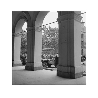 De bevrijding bij Paleis Noordeinde - 1945