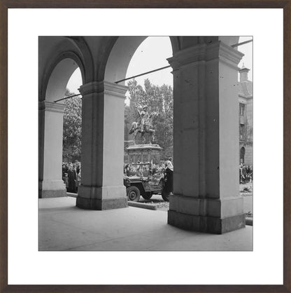 De bevrijding bij Paleis Noordeinde - 1945